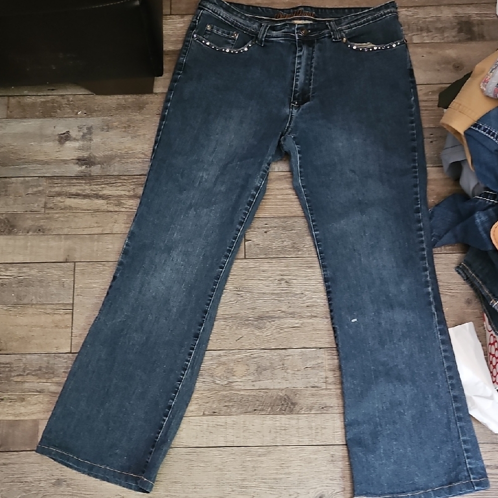 Women's Blue Jeans